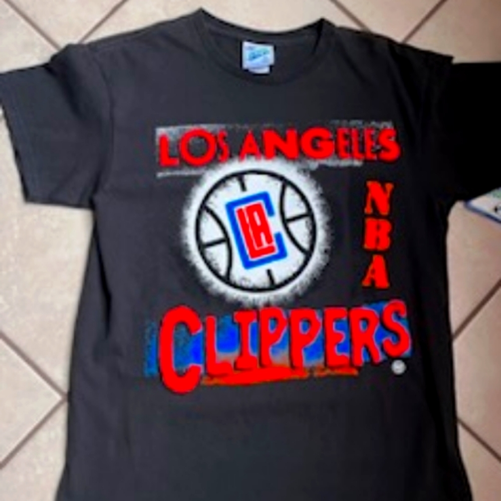 La Clippers VINTAGE  Tee